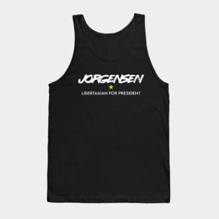 Jo Jorgensen Libertarian For President Tank Top